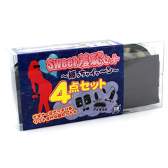 Sweat羞恥セット